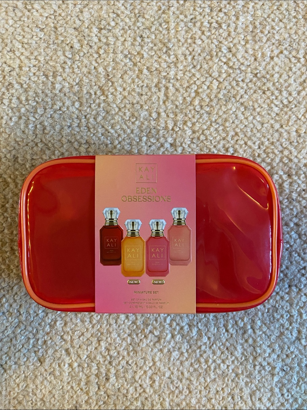 BNIB Kayali Eden Obsessions Miniature Set